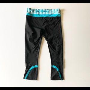 Lululemon crop leggings S/M